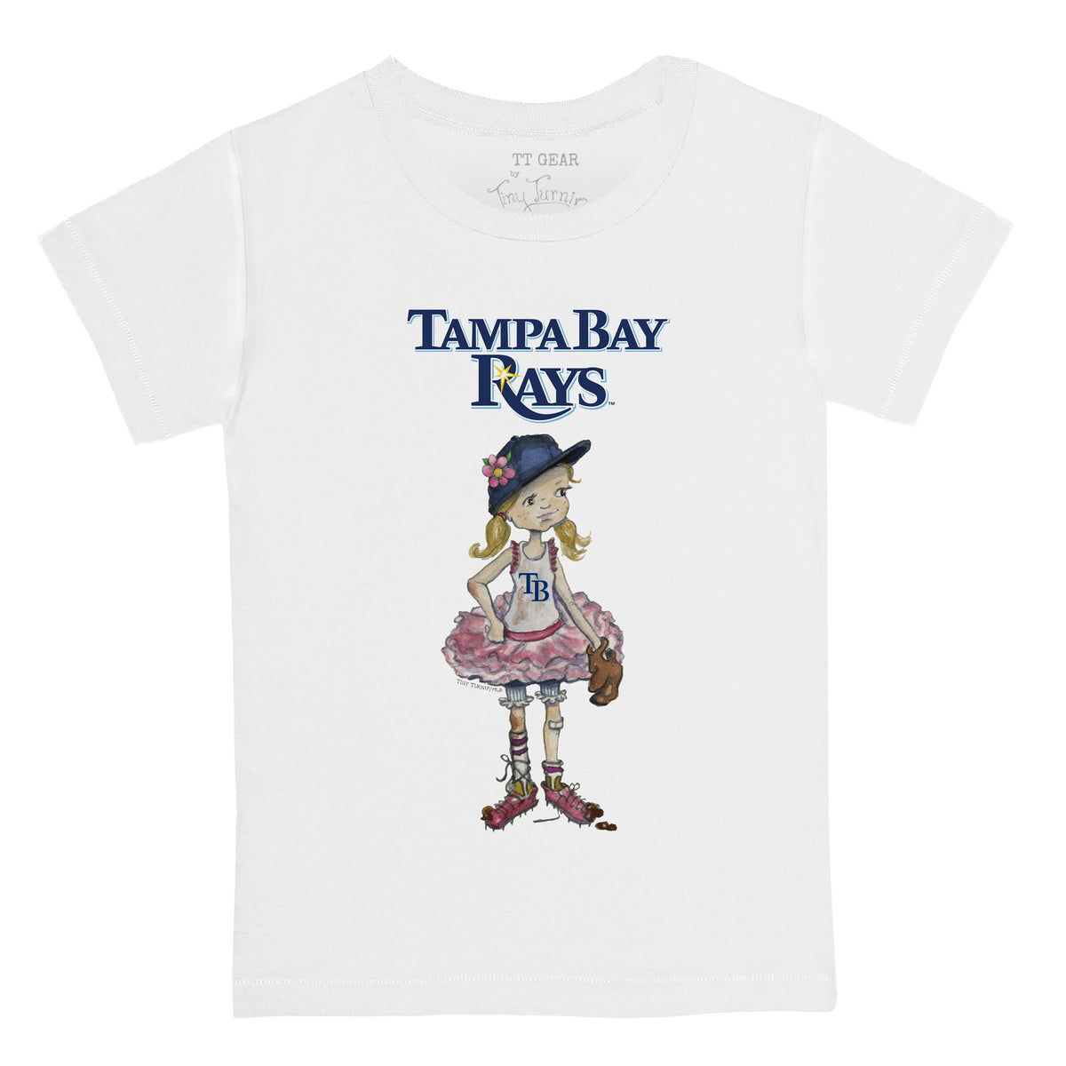 Tampa Bay Rays Babes Tee Shirt