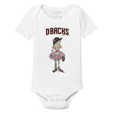 Arizona Diamondbacks Babes Short Sleeve Snapper