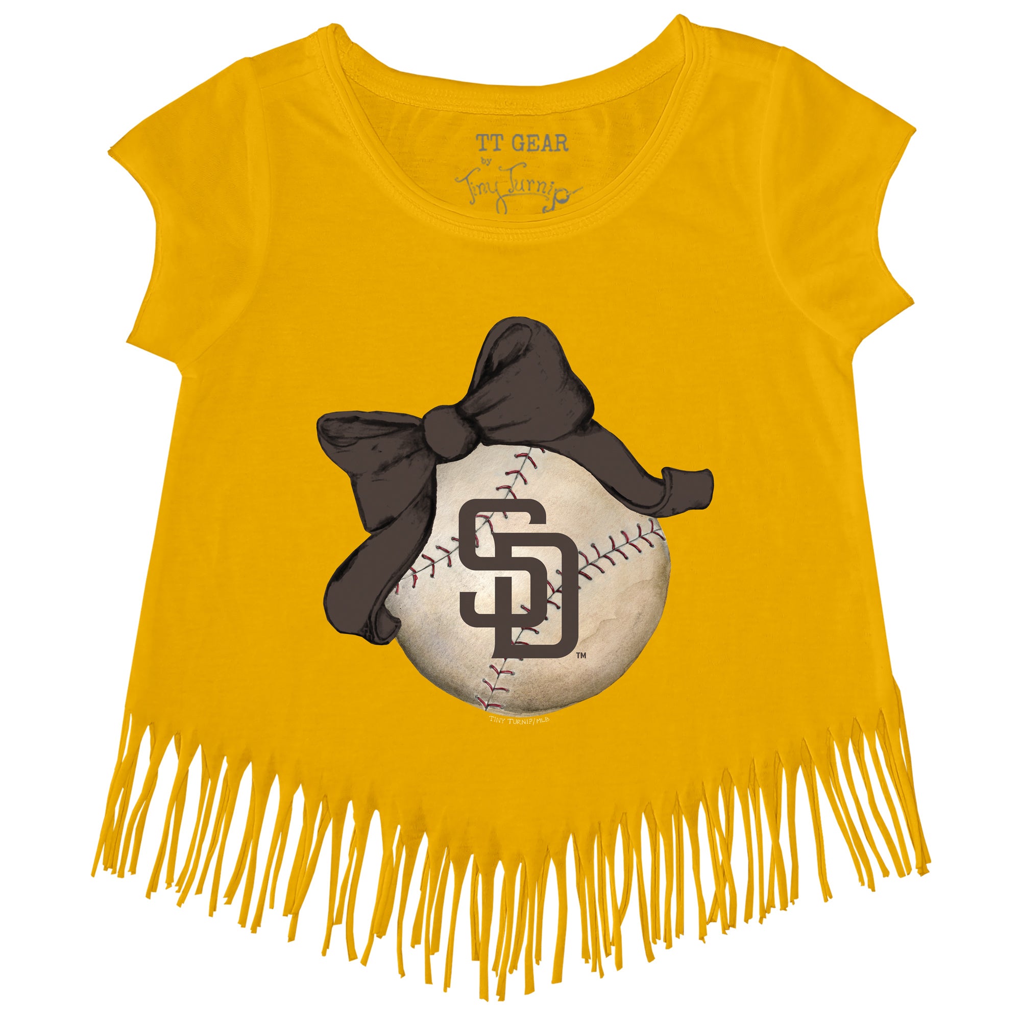 San Diego Padres Women's Tie Dye Lounge Tee