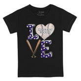 Colorado Rockies Baseball LOVE Tee Shirt