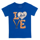 New York Mets Baseball LOVE Tee Shirt