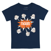 Detroit Tigers Baseball Pow Tee Shirt