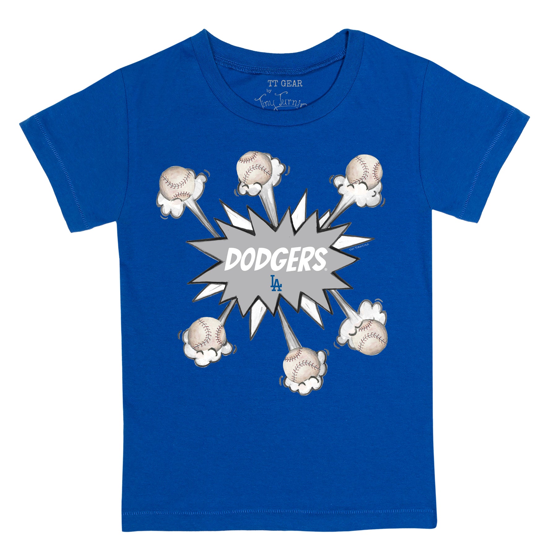 Los Angeles Dodgers Baseball Pow Tee Shirt