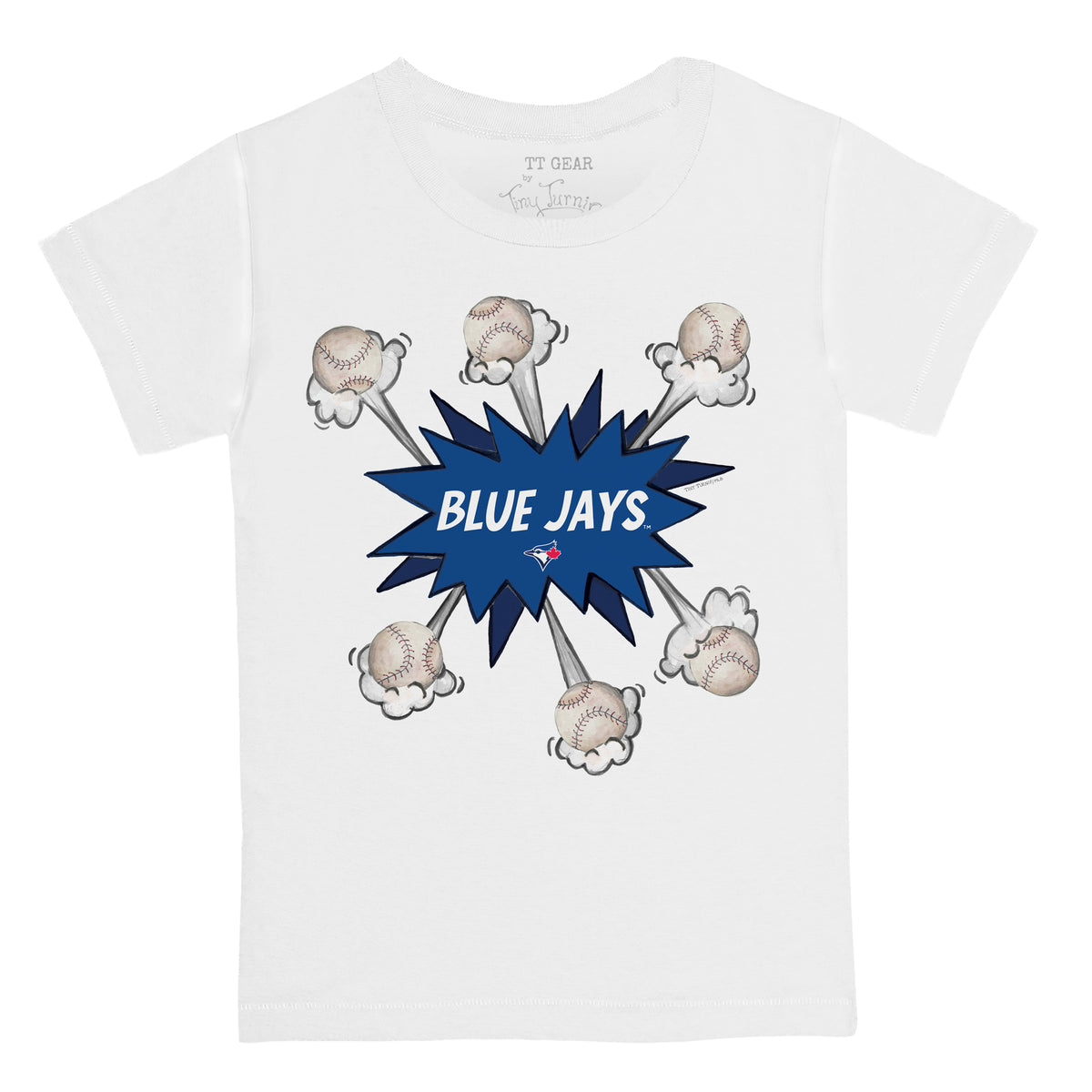 Toronto Blue Jays Baseball Pow Tee Shirt