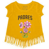 San Diego Padres Blooming Baseballs Fringe Tee