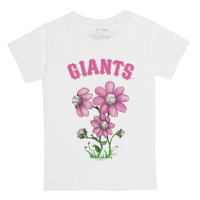 San Francisco Giants Blooming Baseballs Tee Shirt