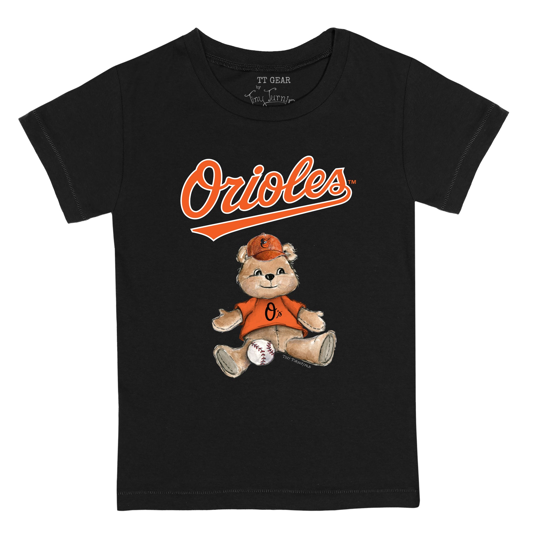 Baltimore Orioles Teddy Kid's Tee Shirt