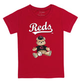 Cincinnati Reds Teddy Kid's Tee Shirt