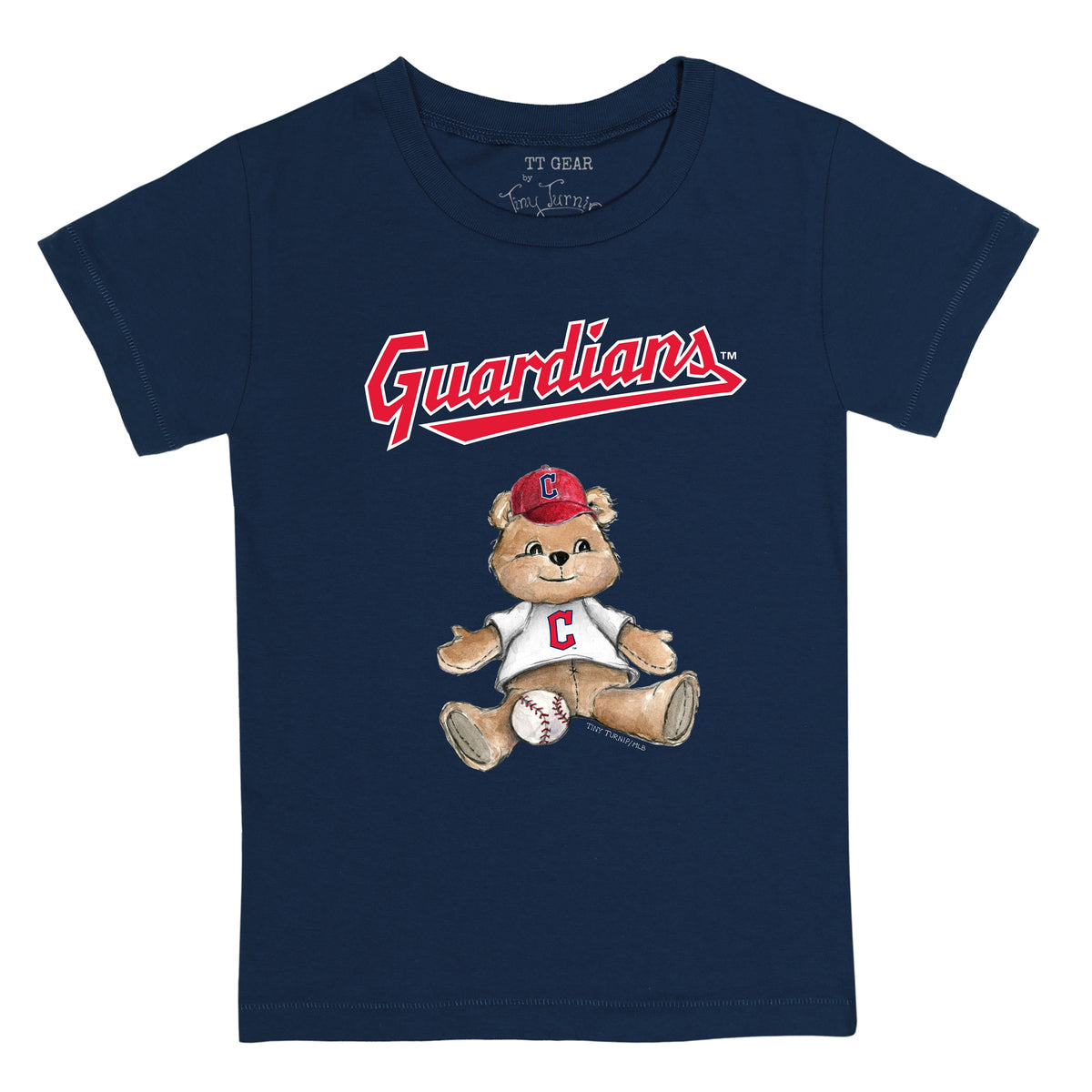 Cleveland Guardians Teddy Kid's Tee Shirt