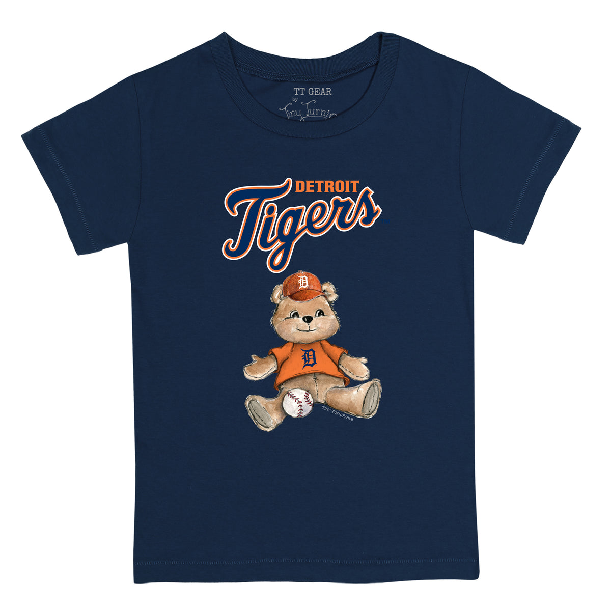 Detroit Tigers Teddy Kid's Tee Shirt