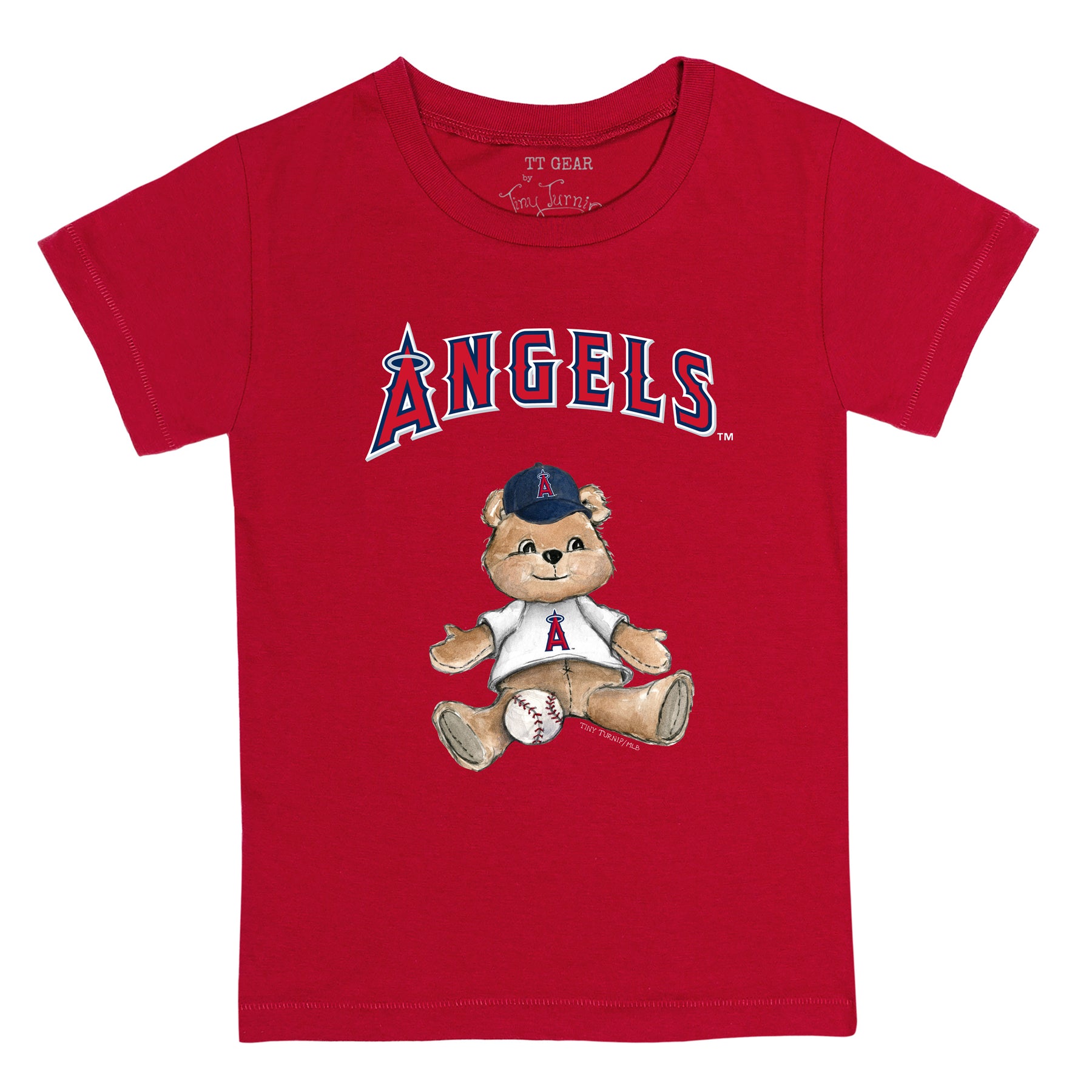 Los Angeles Angels Teddy Kid's Tee Shirt