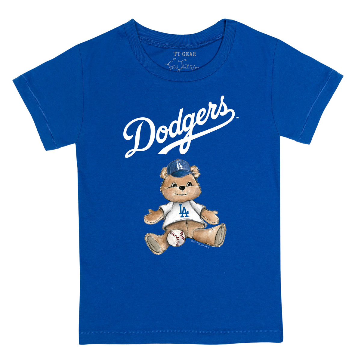 Los Angeles Dodgers Teddy Kid's Tee Shirt