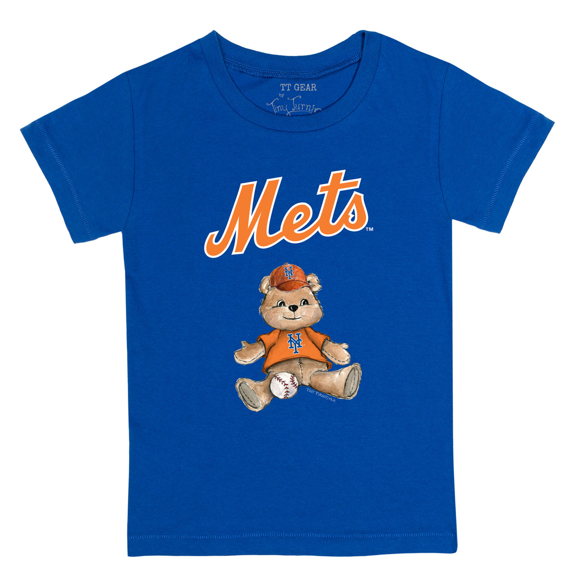 New York Mets Teddy Kid's Tee Shirt