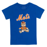 New York Mets Teddy Kid's Tee Shirt