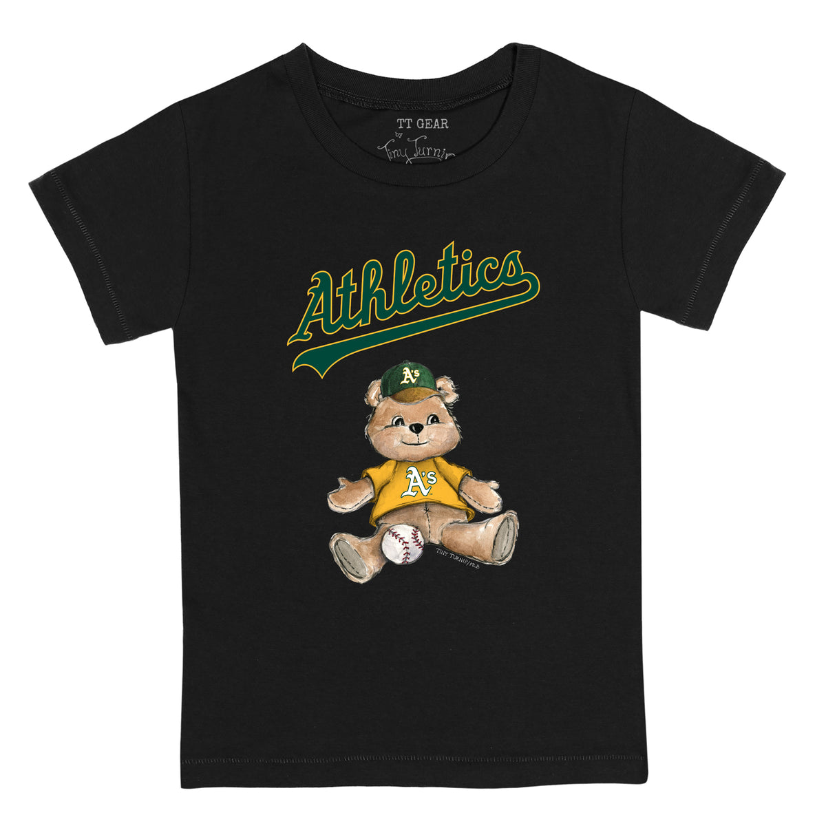 Oakland Athletics Teddy Kid's Tee Shirt