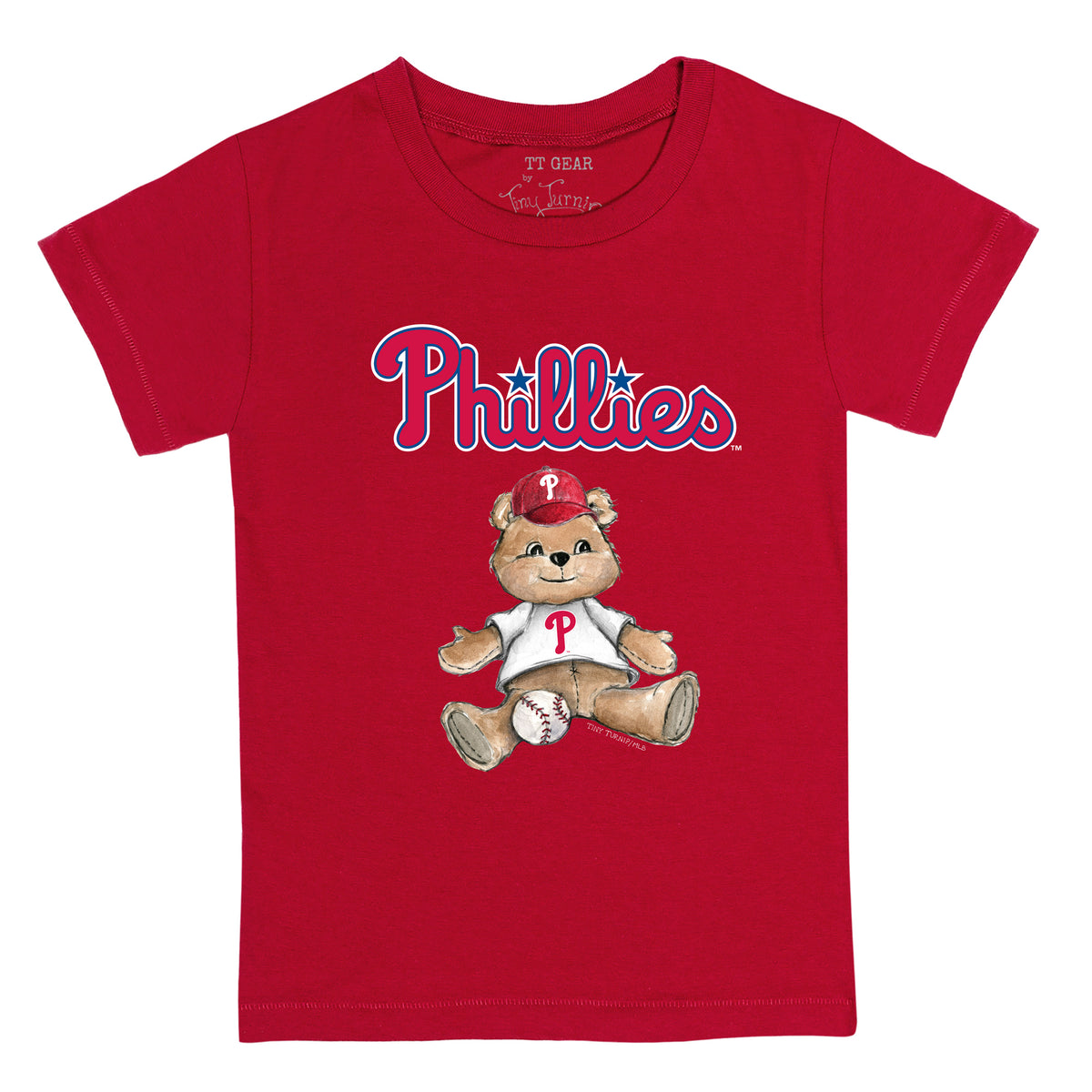 Philadelphia Phillies Teddy Kid's Tee Shirt