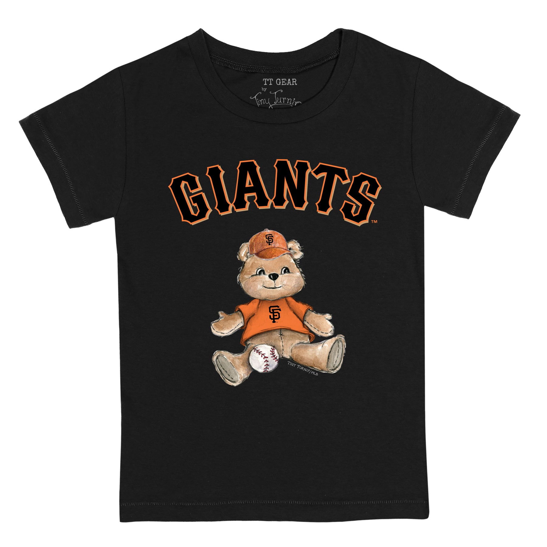 San Francisco Giants Teddy Kid's Tee Shirt