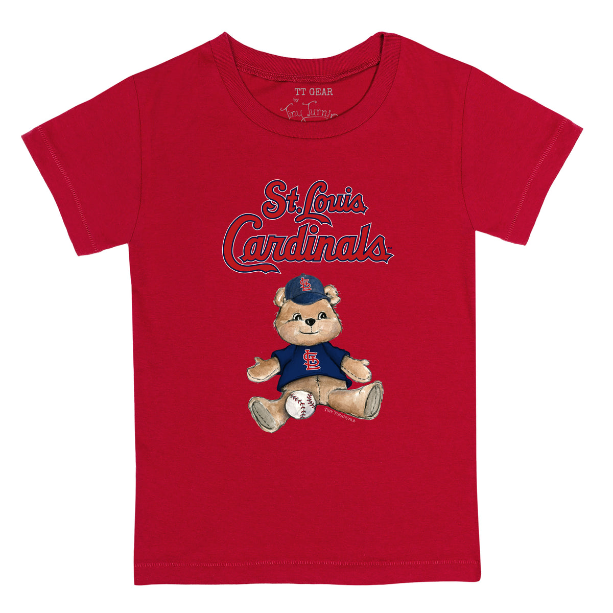 St. Louis Cardinals Teddy Kid's Tee Shirt
