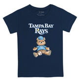 Tampa Bay Rays Teddy Kid's Tee Shirt