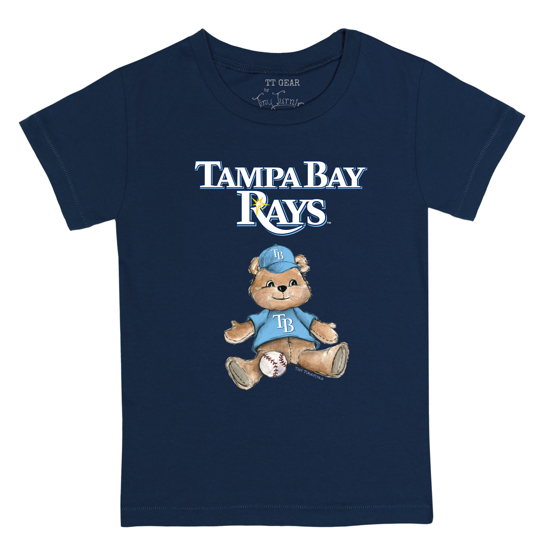 Tampa Bay Rays Teddy Kid's Tee Shirt