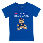Toronto Blue Jays Teddy Kid's Tee Shirt