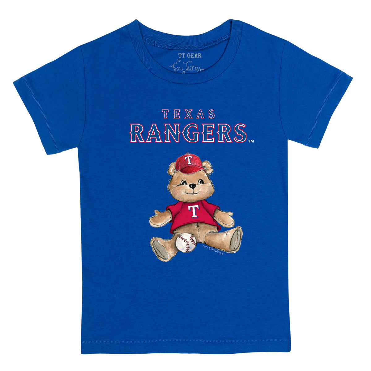 Texas Rangers Teddy Kid's Tee Shirt