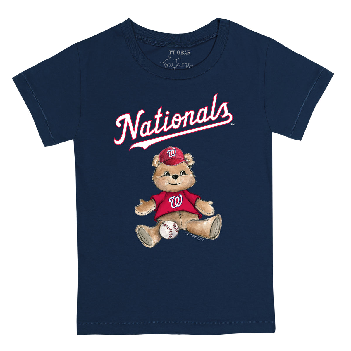Washington Nationals Teddy Kid's Tee Shirt