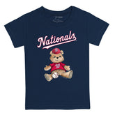 Washington Nationals Teddy Kid's Tee Shirt