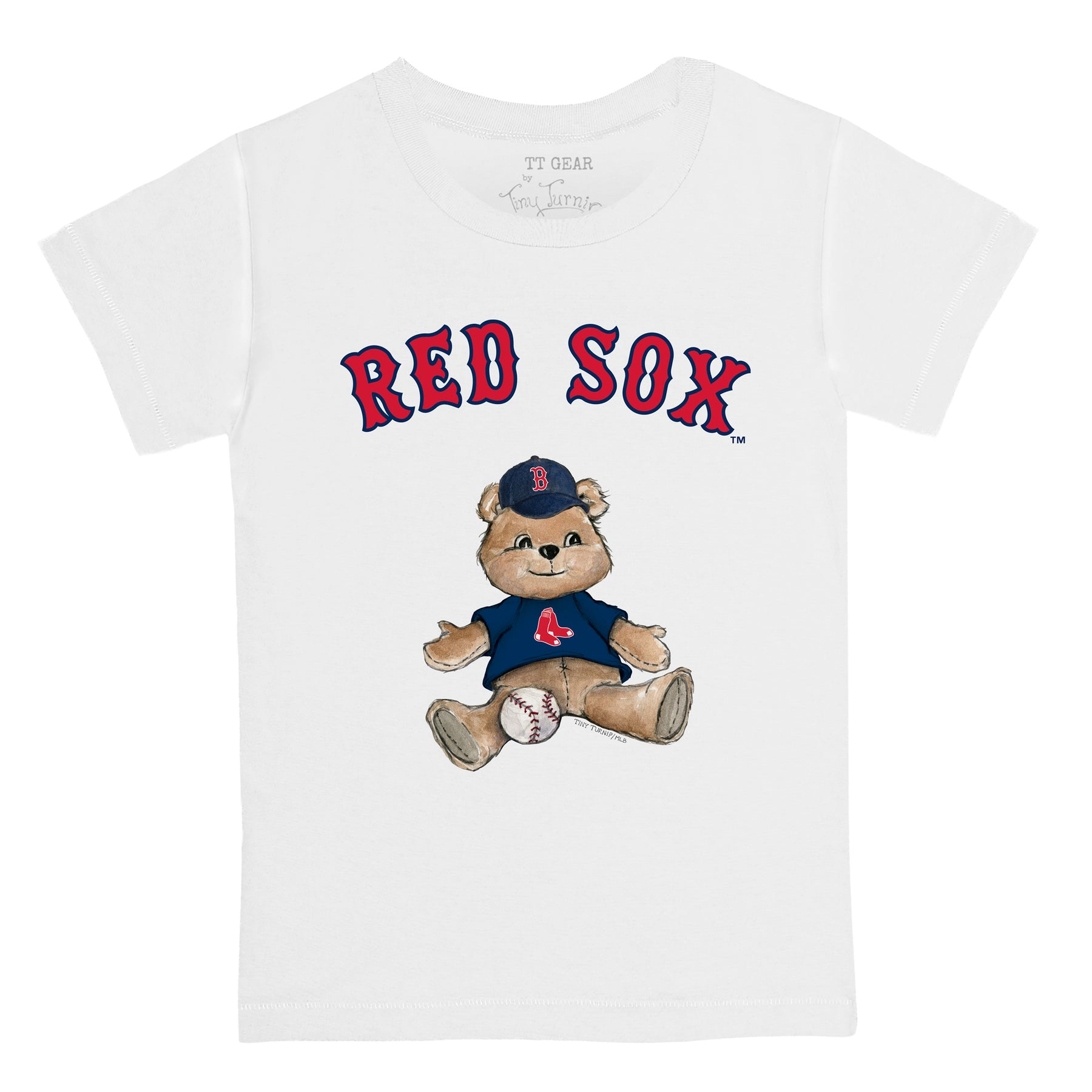 Boston Red Sox Boy Teddy Tee Shirt