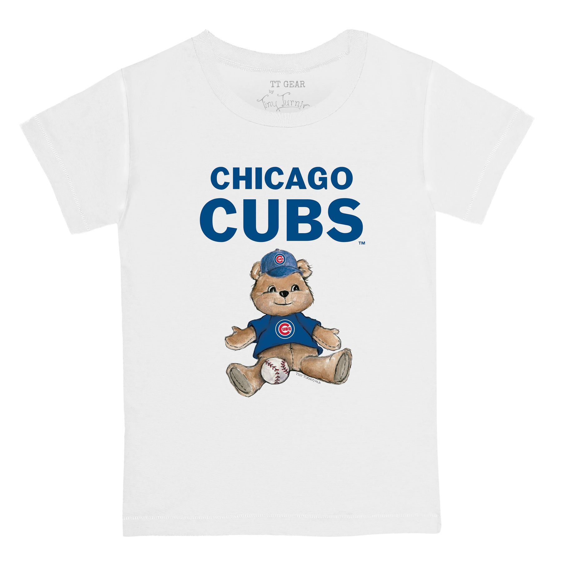 Chicago Cubs Teddy Kid's Tee Shirt
