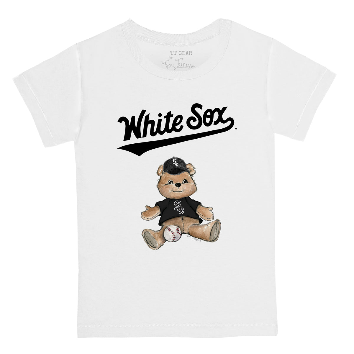 Chicago White Sox Teddy Unisex Tee Shirt