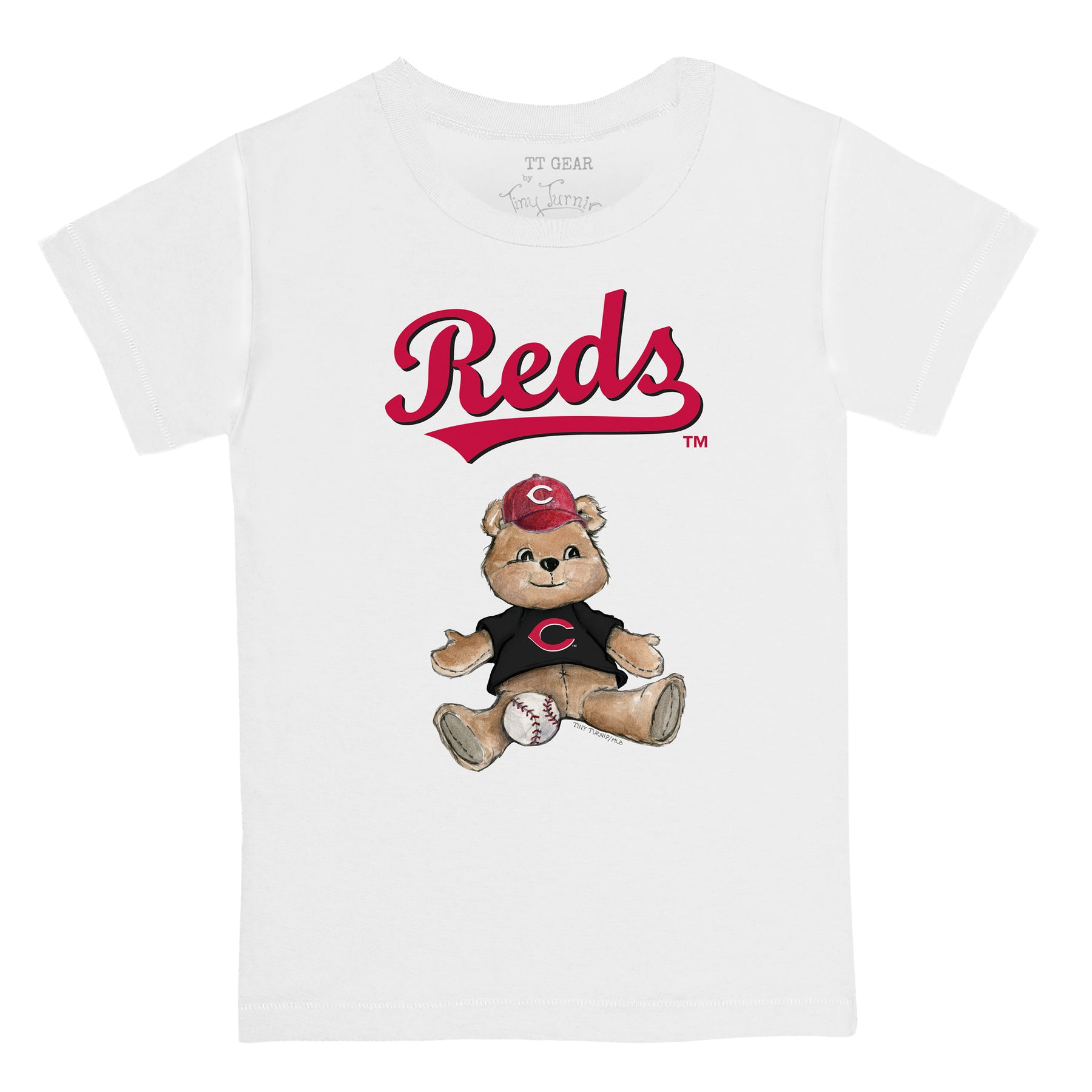 Cincinnati Reds Teddy Kid's Tee Shirt