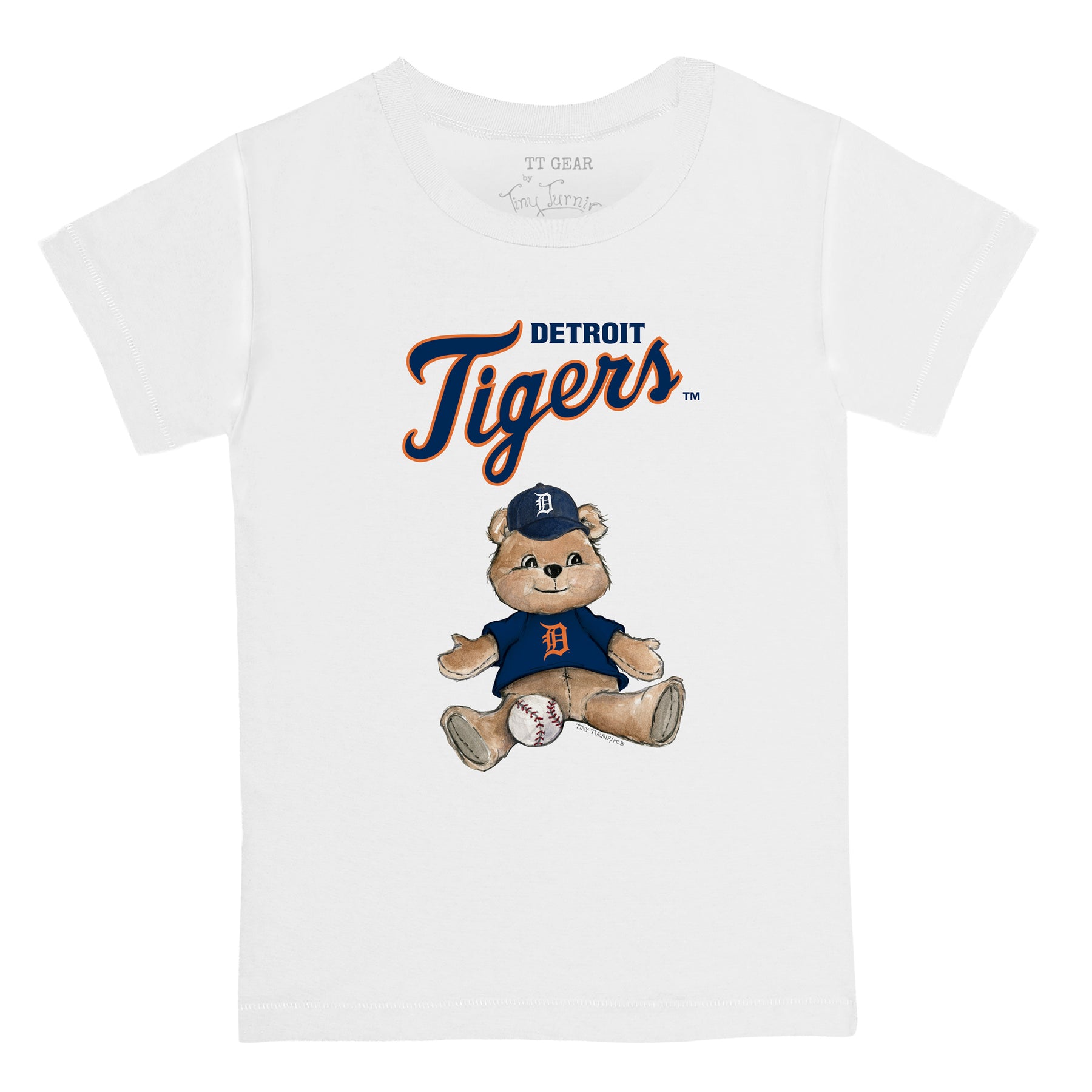 Detroit Tigers Boy Teddy Tee Shirt