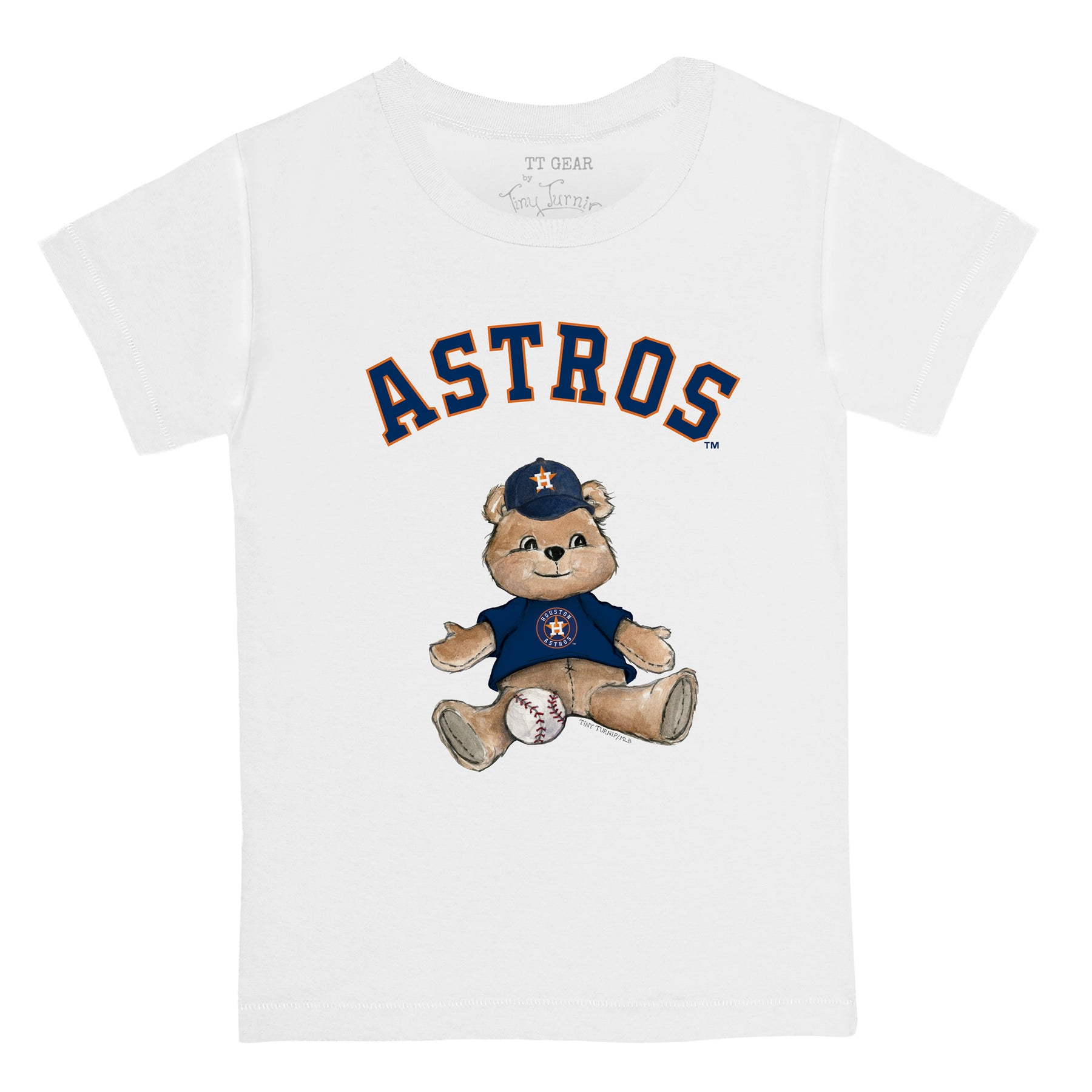Houston Astros Teddy Kid's Tee Shirt