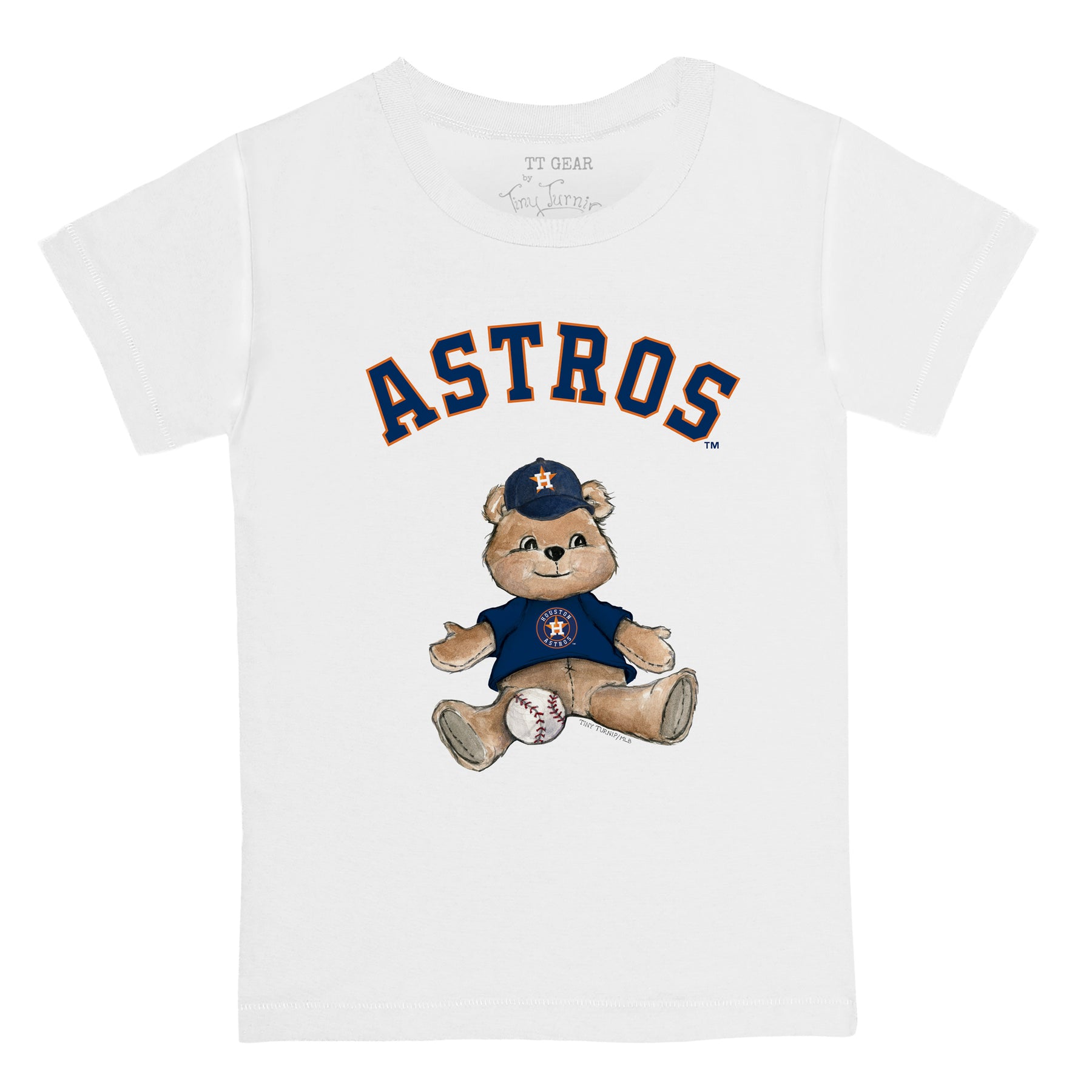 Houston Astros Boy Teddy Tee Shirt