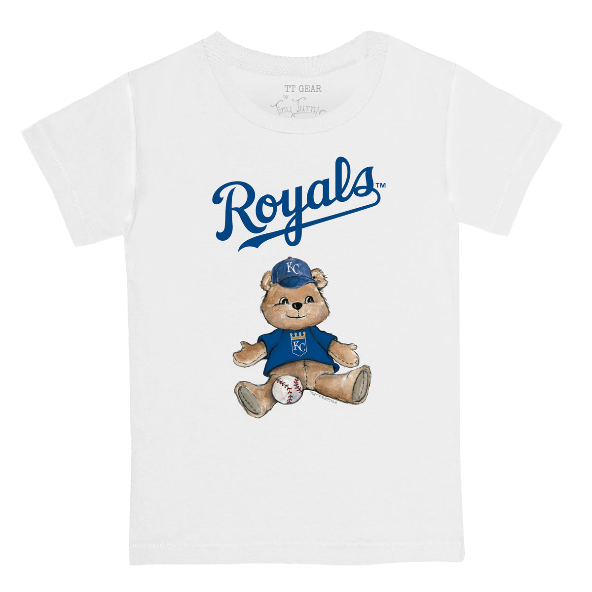Kansas City Royals Teddy Unisex Tee Shirt