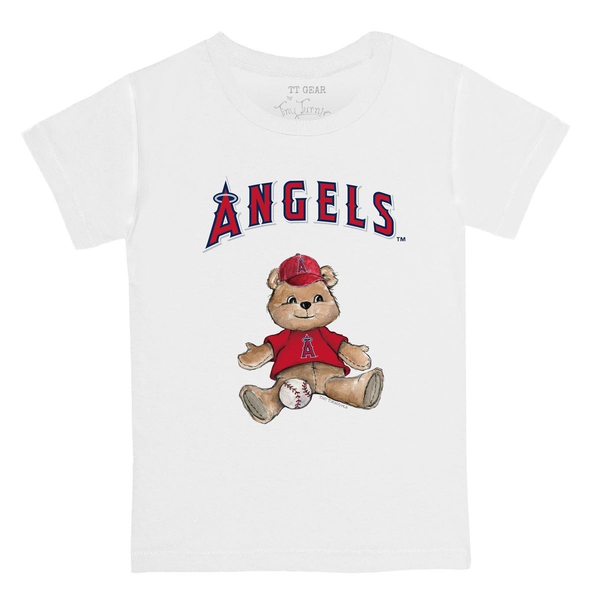 Los Angeles Angels Boy Teddy Tee Shirt