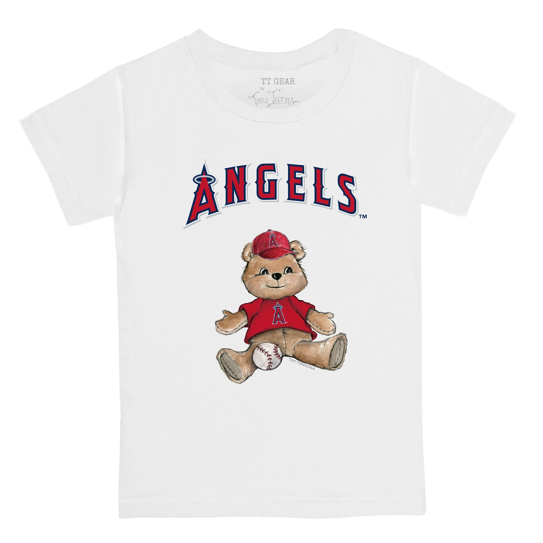 Los Angeles Angels Teddy Kid's Tee Shirt