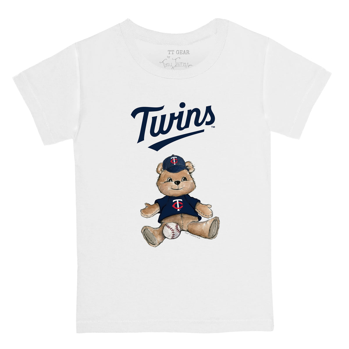 Minnesota Twins Teddy Kid's Tee Shirt