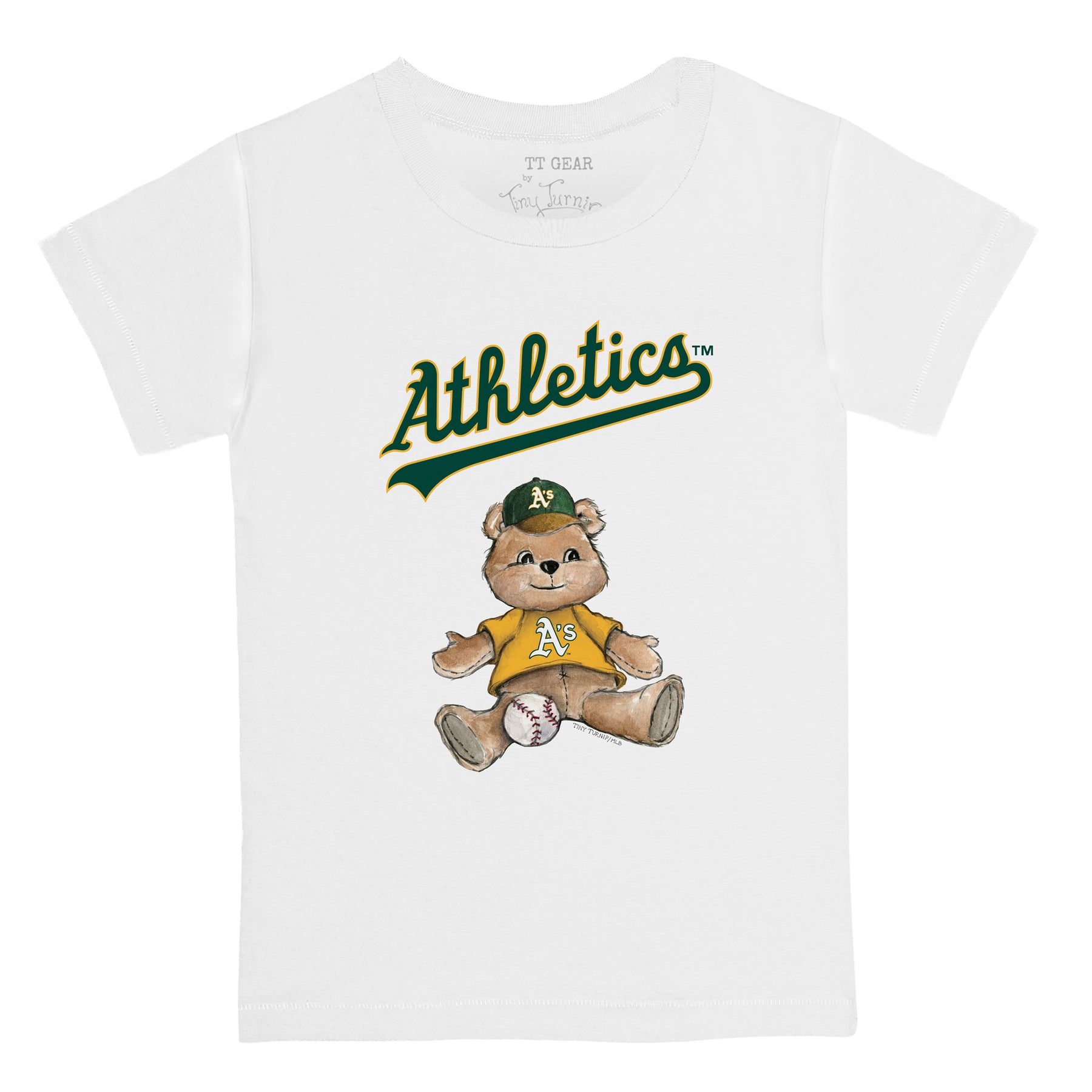 Oakland Athletics Teddy Unisex Tee Shirt