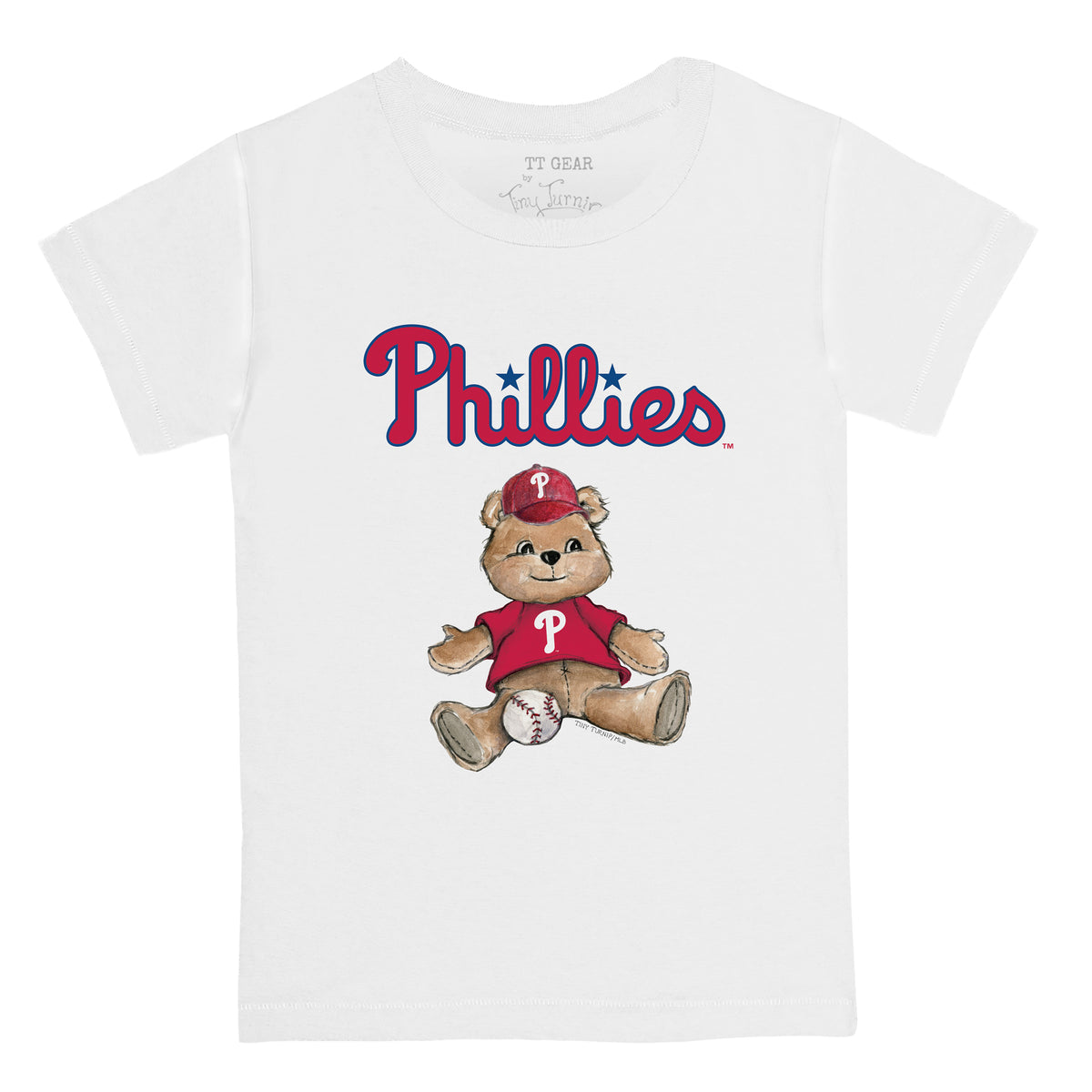 Philadelphia Phillies Teddy Kid's Tee Shirt