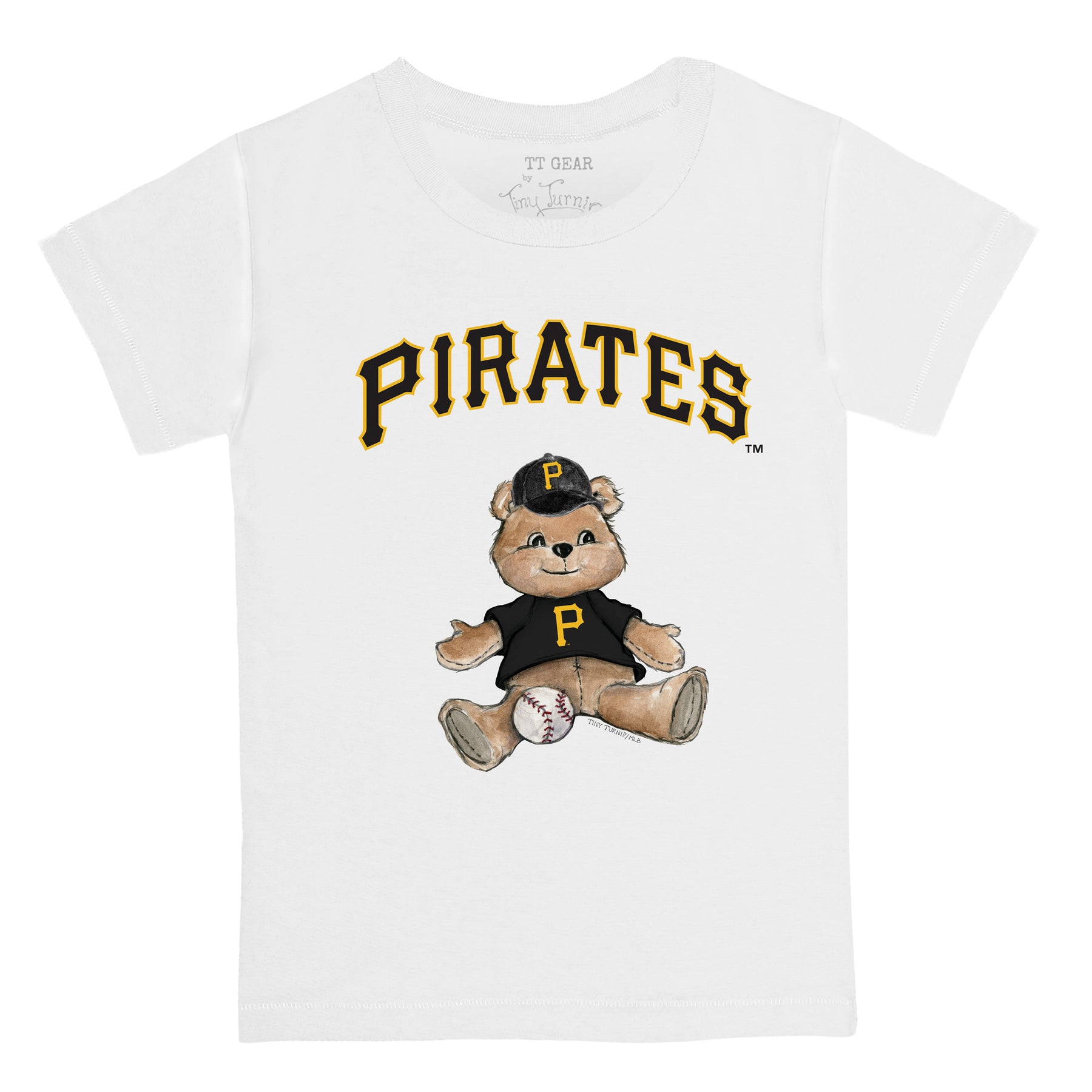 Pittsburgh Pirates Teddy Unisex Tee Shirt