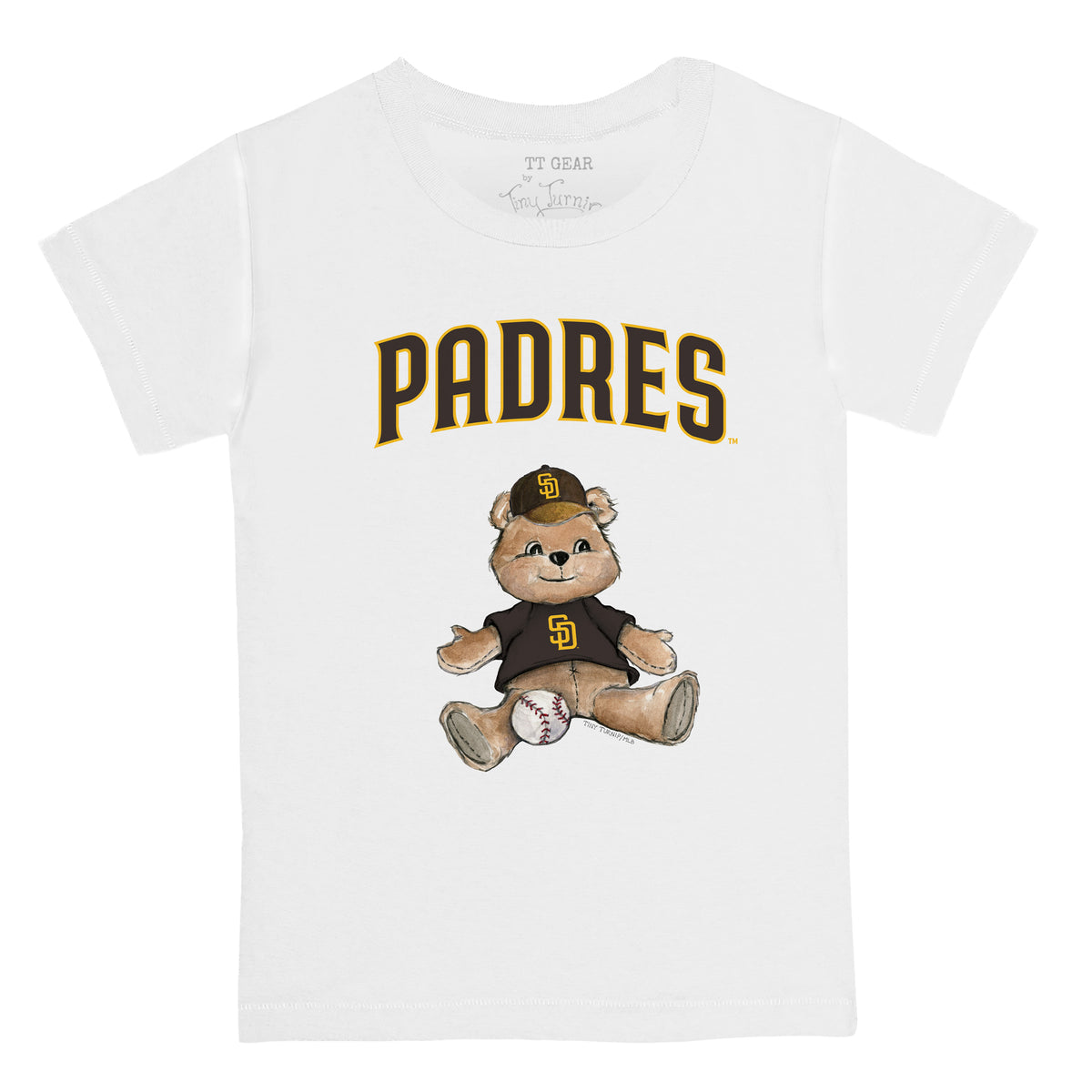 San Diego Padres Teddy Unisex Tee Shirt