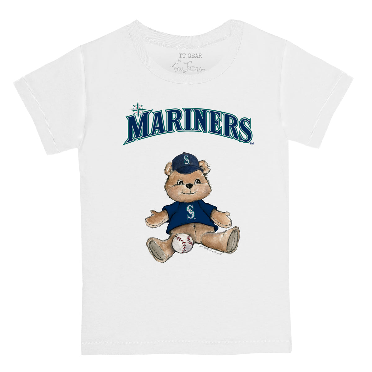 Seattle Mariners Boy Teddy Tee Shirt