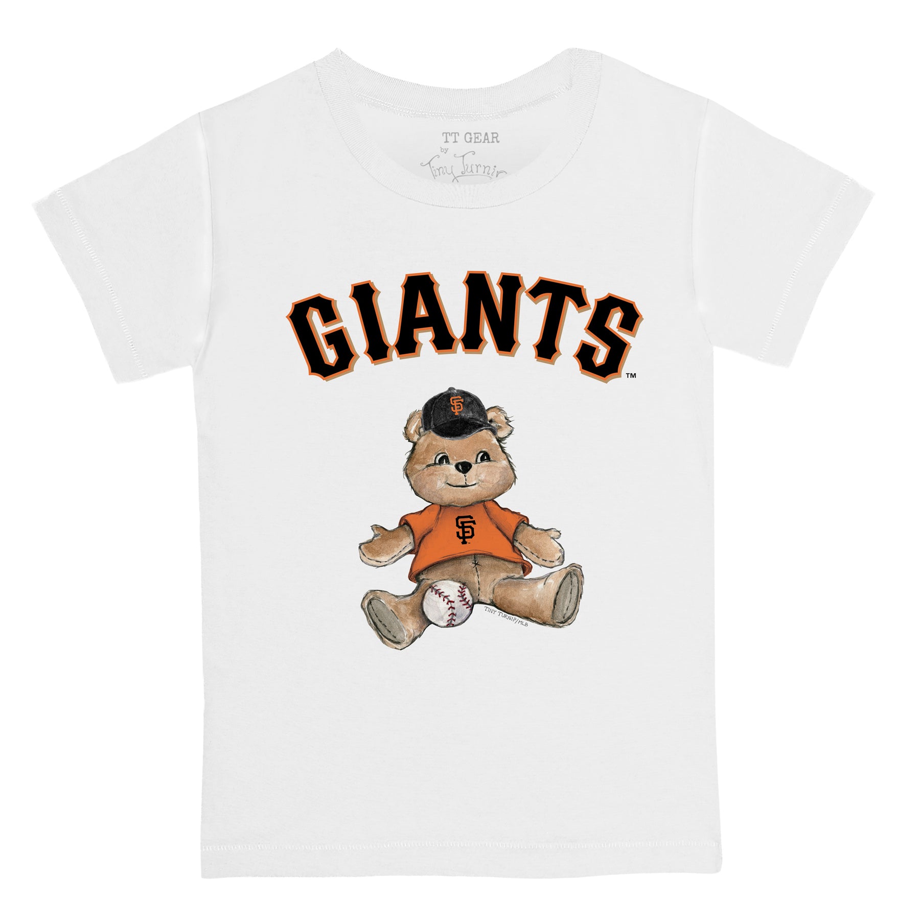 San Francisco Giants Teddy Kid's Tee Shirt