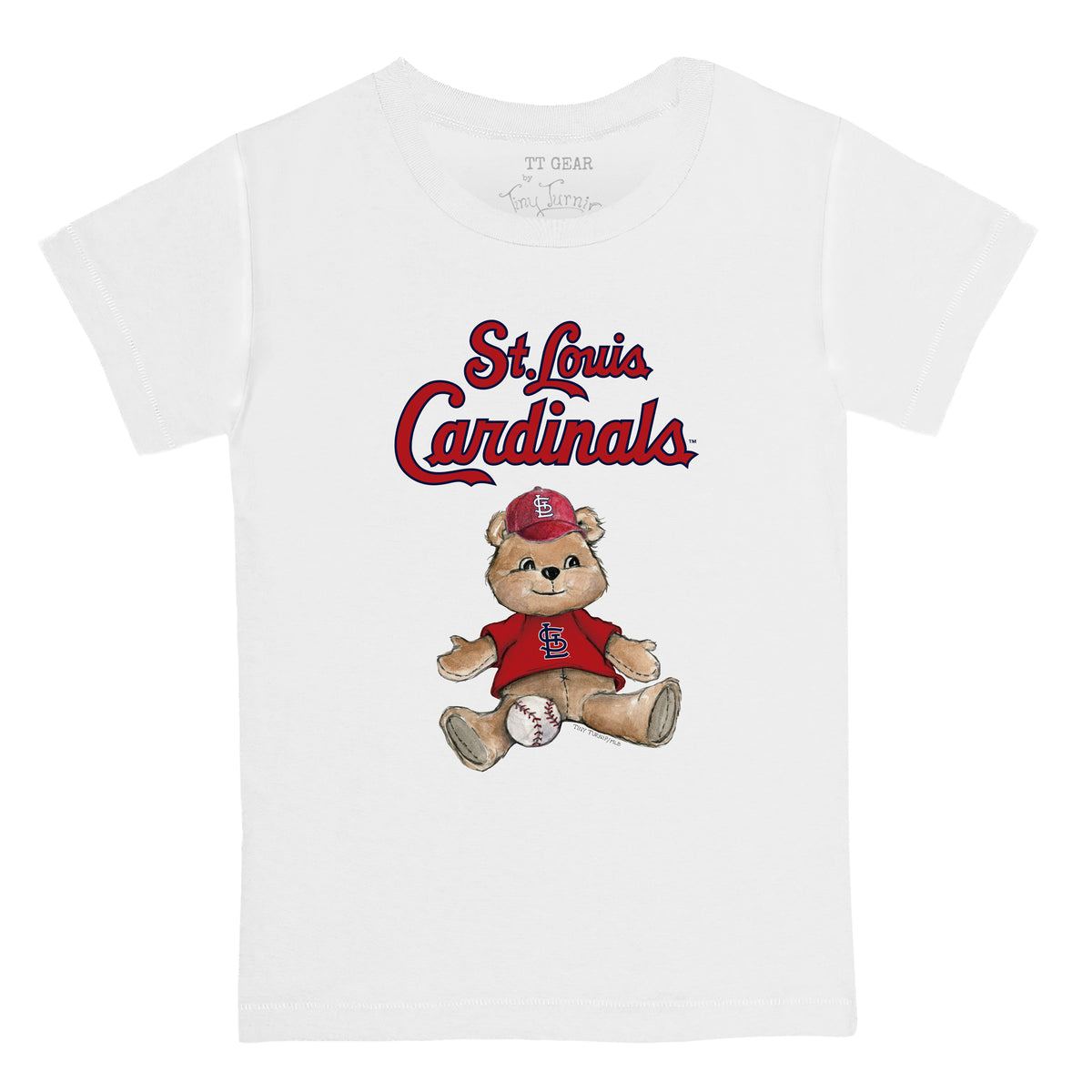 St. Louis Cardinals Boy Teddy Tee Shirt