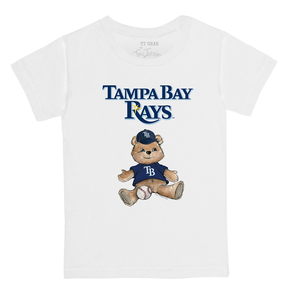 Tampa Bay Rays Boy Teddy Tee Shirt