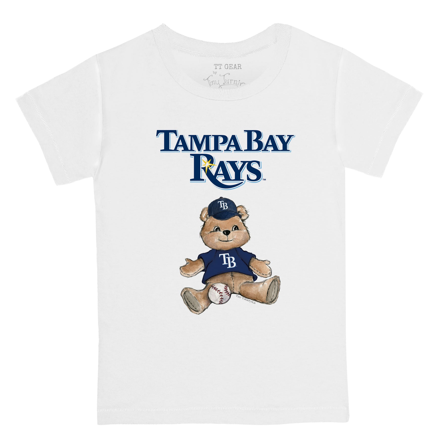 Tampa Bay Rays Teddy Unisex Tee Shirt