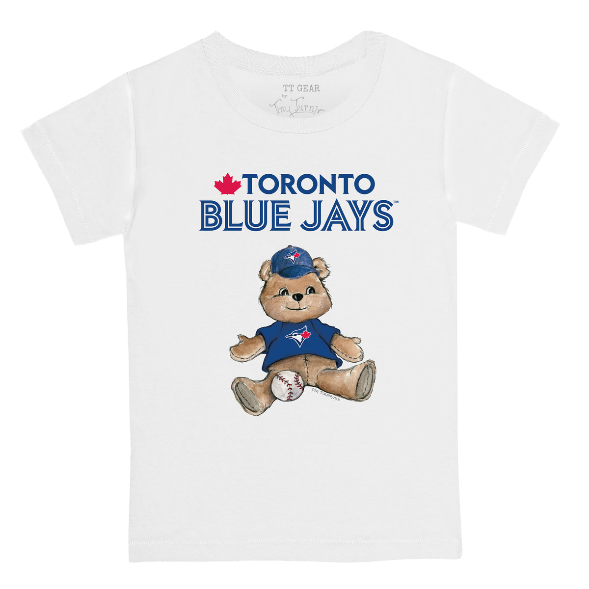 Toronto Blue Jays Teddy Kid's Tee Shirt