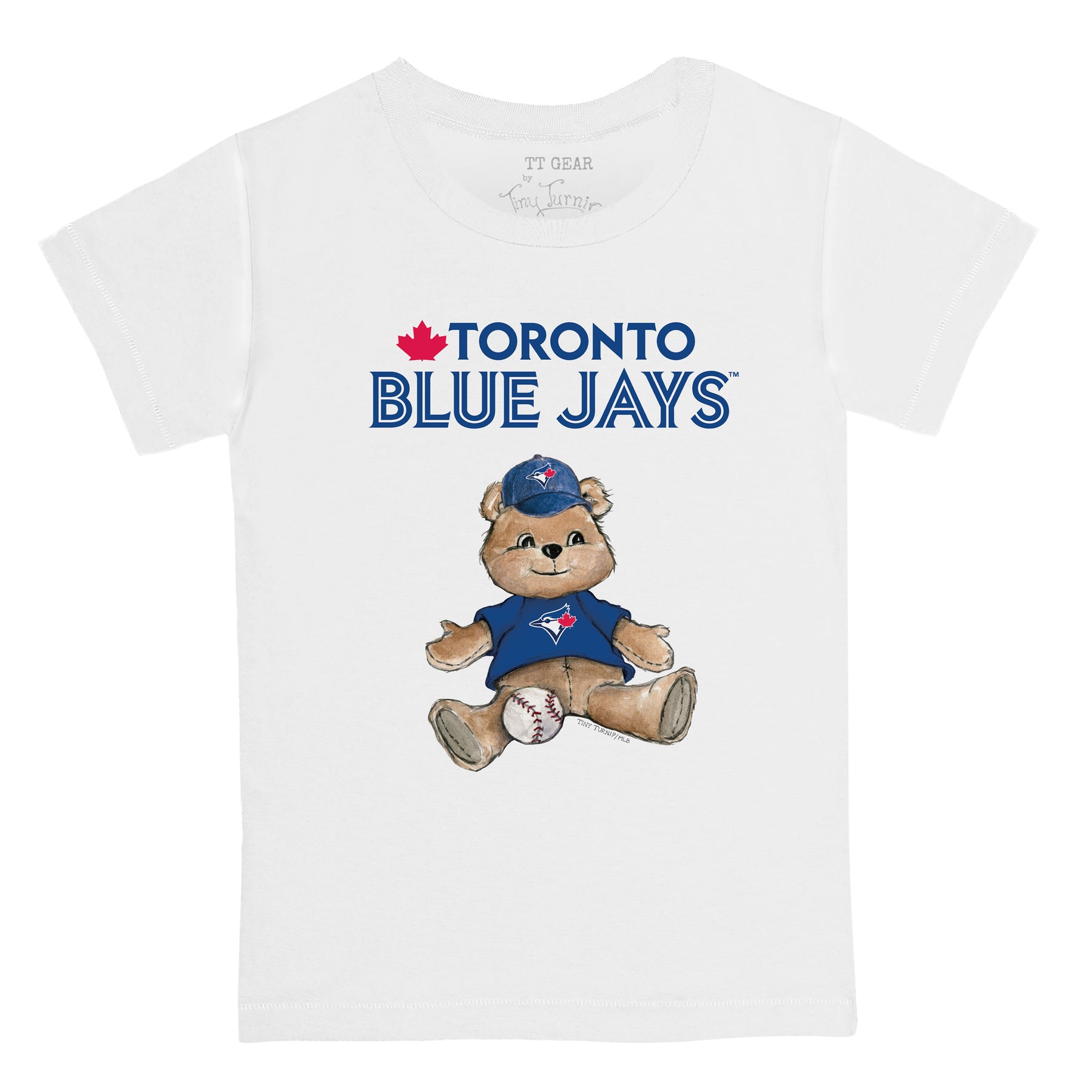 Toronto Blue Jays Teddy Kid's Tee Shirt